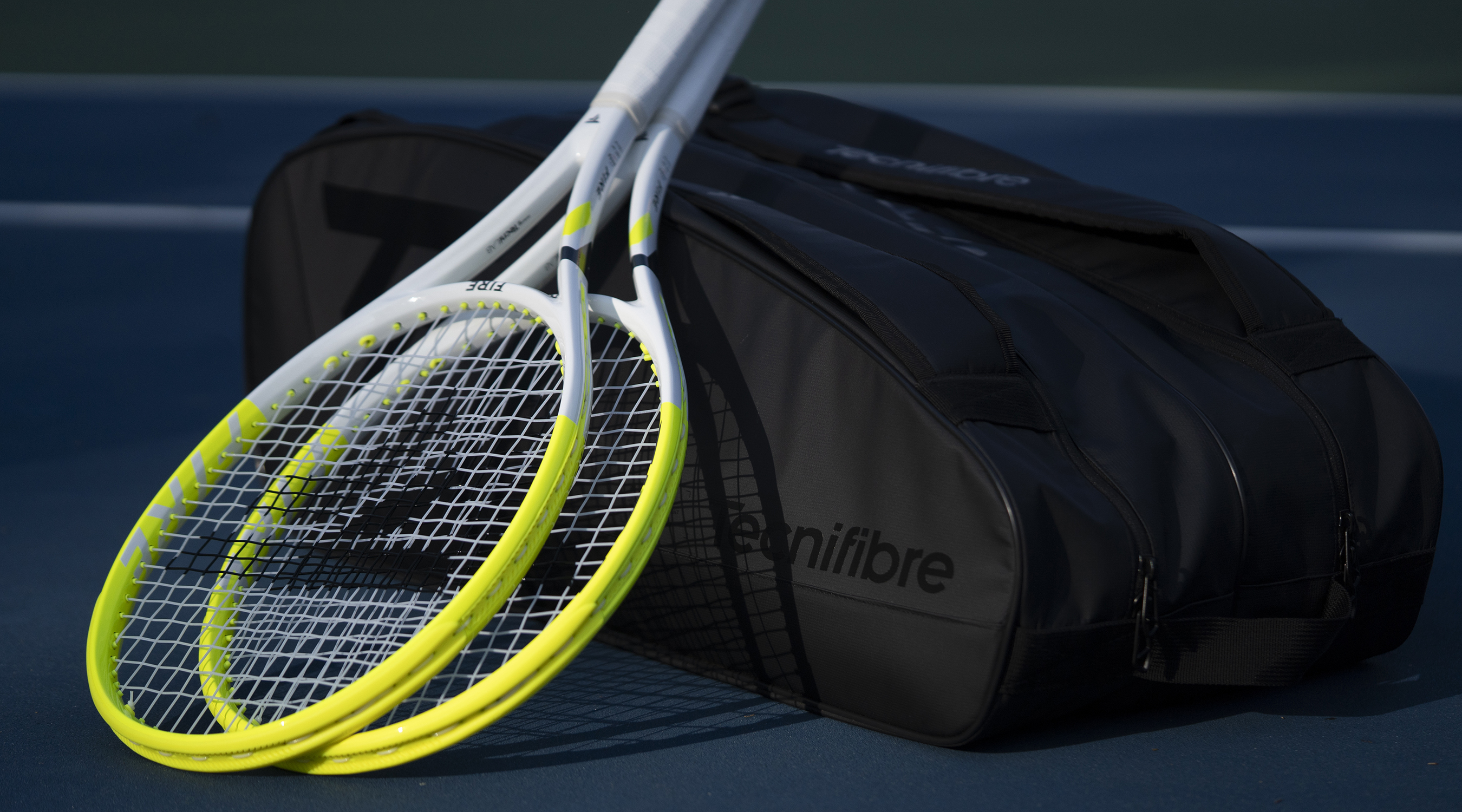 Tecnifibre rakety a taška